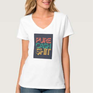 Camiseta Pure Ca$h $hit-bad ultrarunning consejos a mujeres