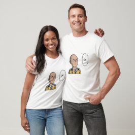 Camiseta "Pure Innocence" - Gráfico de carácter corto
