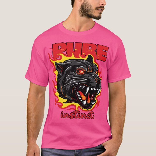 Camiseta Pure Instinct Panther T-Shirt (Anverso)