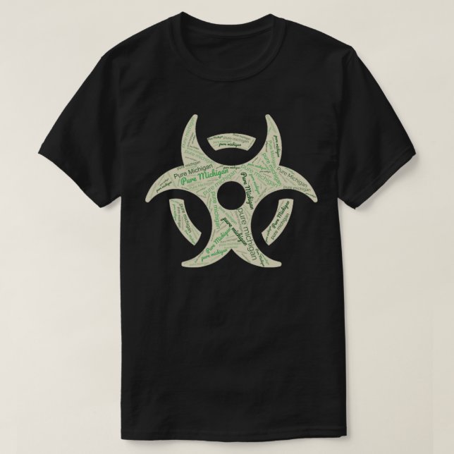 Camiseta Pure Michigan (Diseño del anverso)