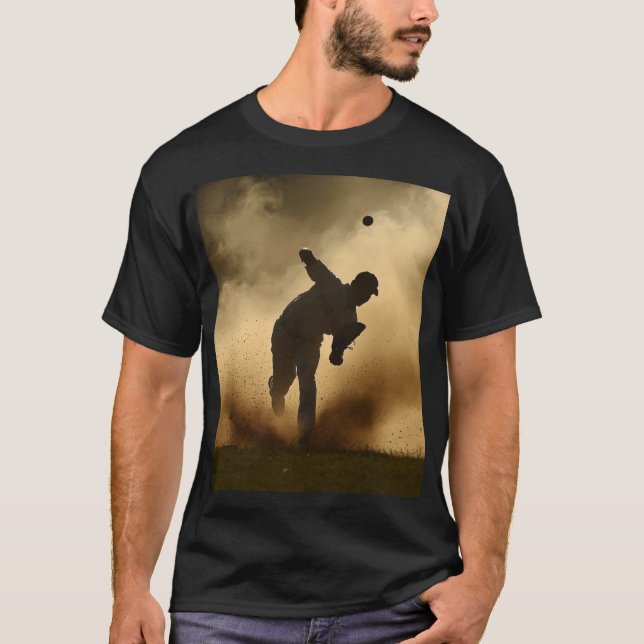 Camiseta Pure Pace T20 Cricket Graphic Tee (Anverso)