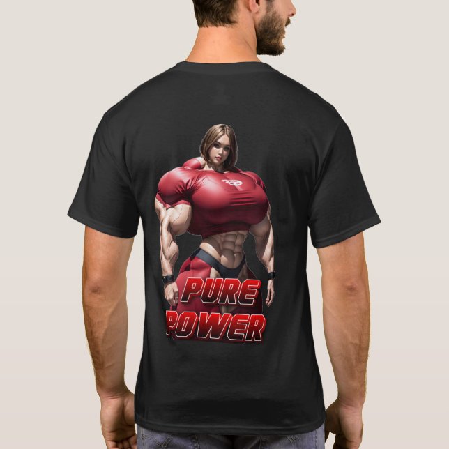 Camiseta pure power (Reverso)
