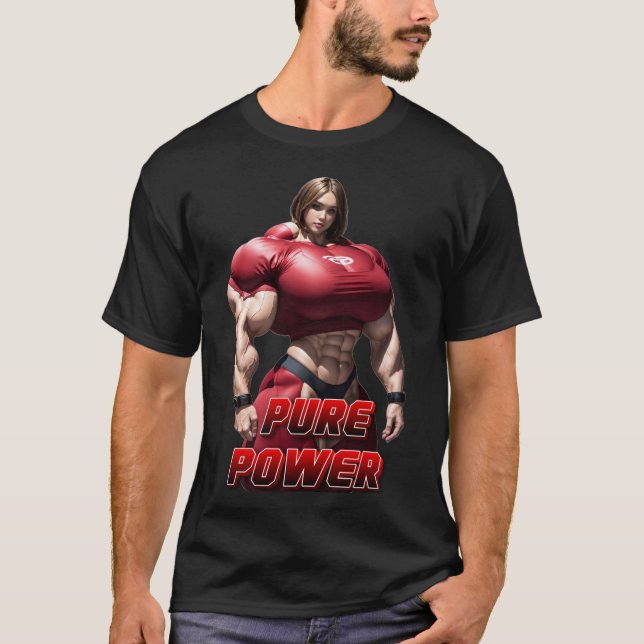 CAMISETA PURE POWER (Anverso)