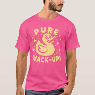 Camiseta Pure Quack Up Rubber Duck