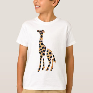 Camiseta Puré salvaje de la jirafa para arriba