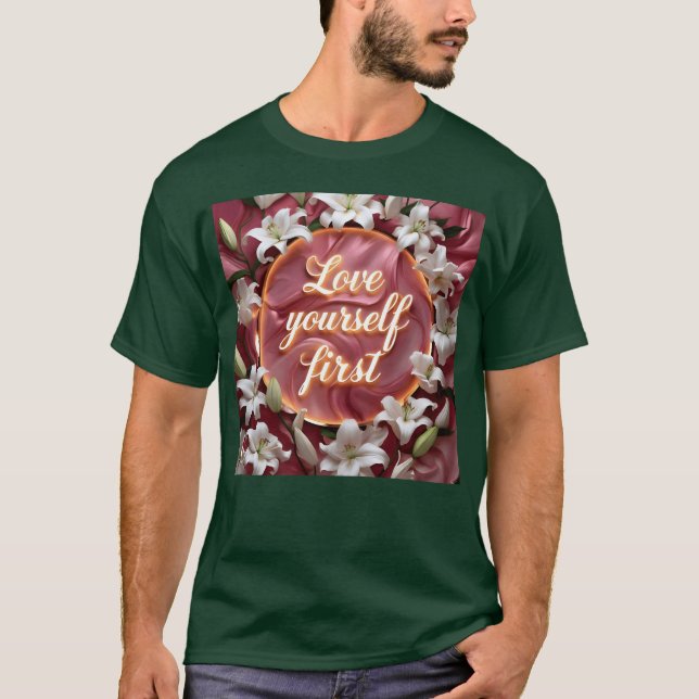 Camiseta Pure SLove Love Yours First Range funny (Anverso)