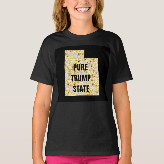 CAMISETA PURE TRUMP STATE (Anverso)