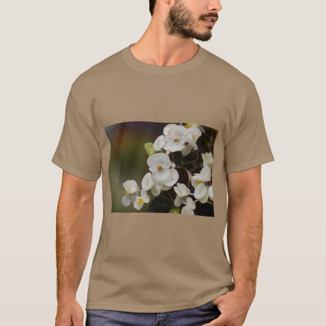 Camiseta Pure White Minimalist (Anverso)