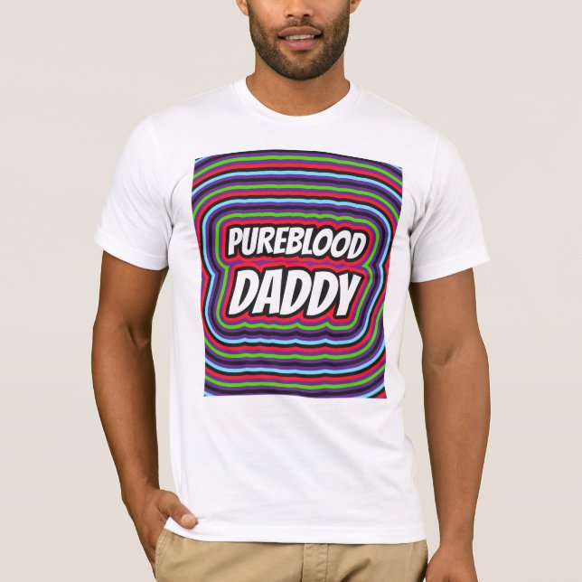 CAMISETA PUREBLOOD DAD DADDY MENS T-SHIRTS TETES (Anverso)