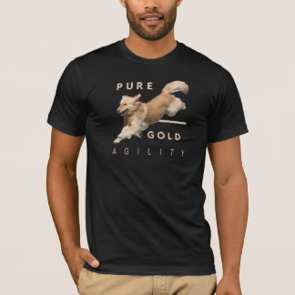 Camiseta 'PureGold de la agilidad del golden