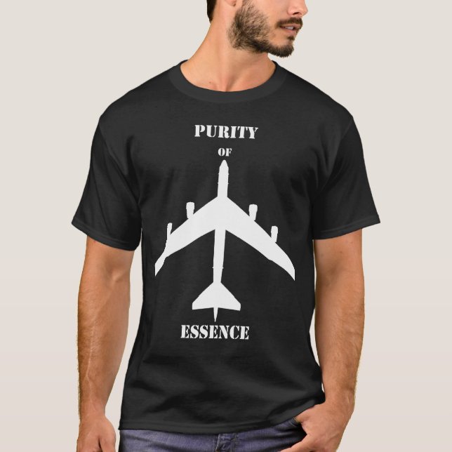 Camiseta Pureza de la esencia B-52 (Anverso)