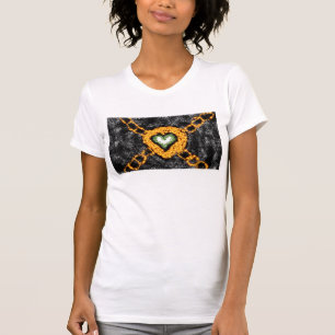 Camiseta Pureza "Serie de fusiles" ininterrumpida