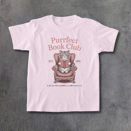 Camiseta Purfect Book Club