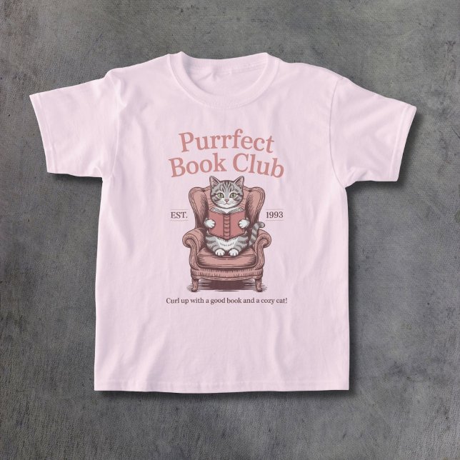 Camiseta Purfect Book Club (Subido por el creador)