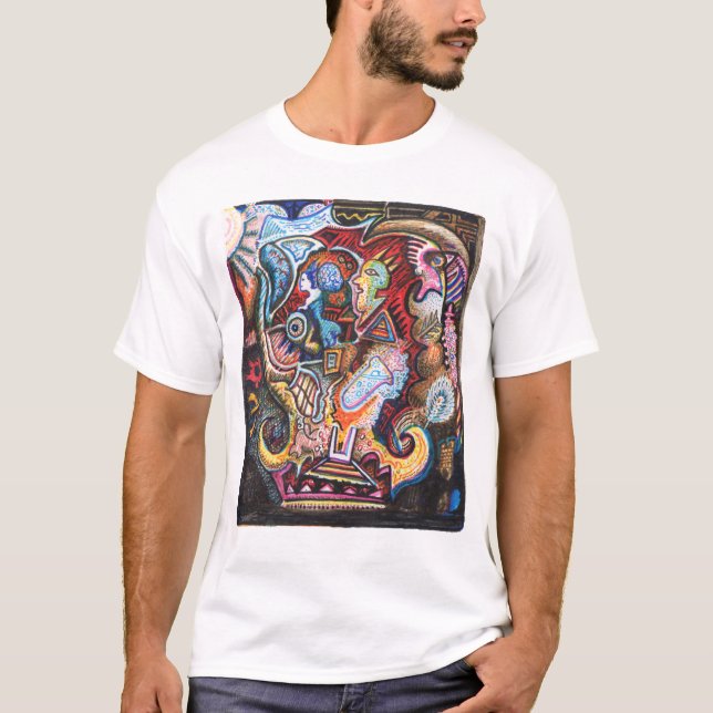 Camiseta Purga alquímica (Anverso)