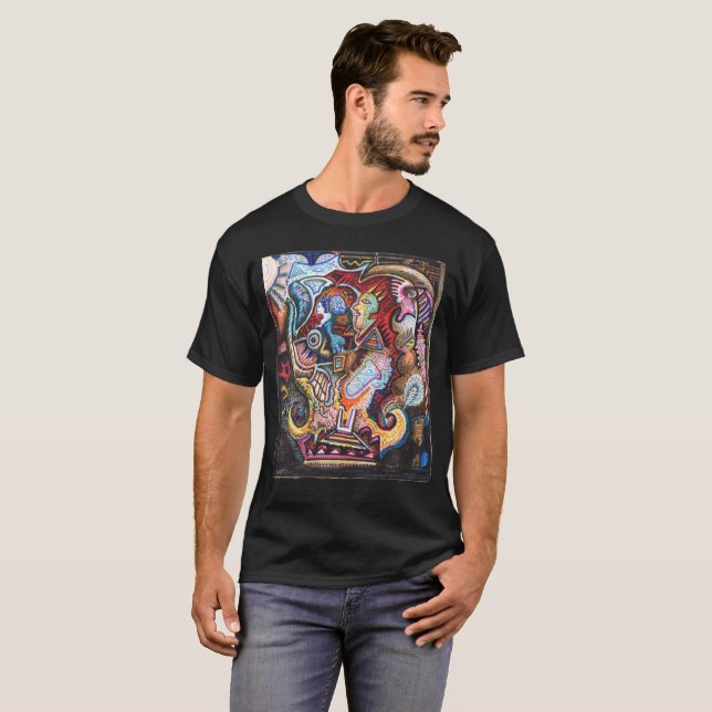 Camiseta Purga alquímica (Anverso completo)