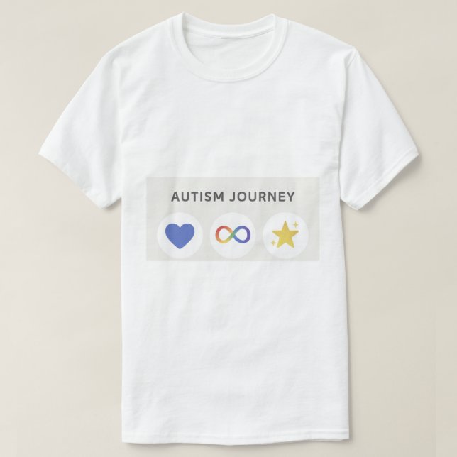 Camiseta purga autista (Diseño del anverso)