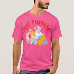 Camiseta Purgar Halloween Vintage Bloody toon Cat Love