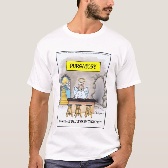 CAMISETA "PURGATORIO (Anverso)