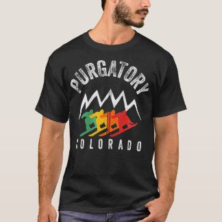 Camiseta Purgatorio de Snowboard CO Rerto Snowboard Colorad