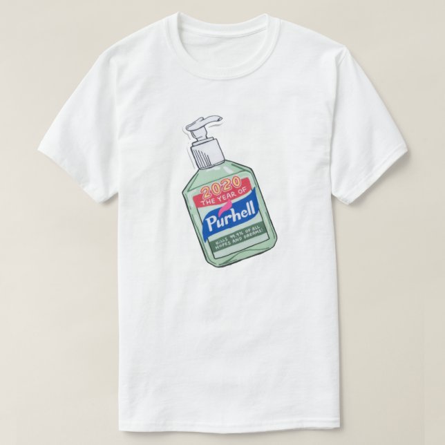 Camiseta Purhell 2020 (Diseño del anverso)