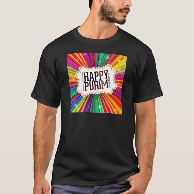 Camiseta purificación feliz (Anverso)