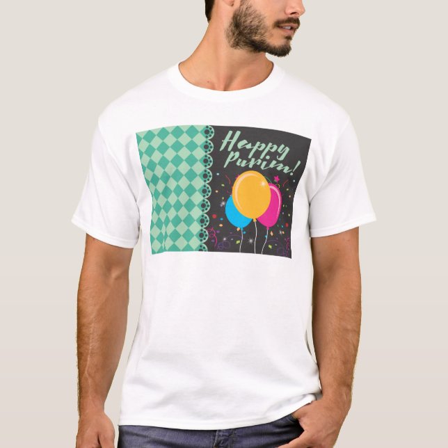 Camiseta purificación feliz (Anverso)