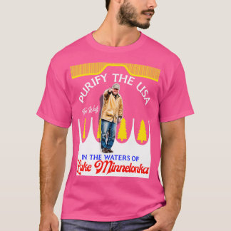 Camiseta Purificar Estados Unidos En Las Aguas Del Lago Min