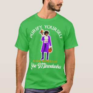 Camiseta Purificar Yoursin en las aguas del lago Minnetonka