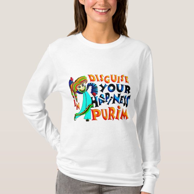 Camiseta Purim (Anverso)
