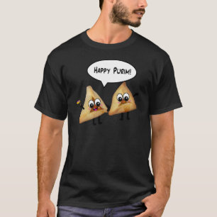 Camiseta Purim feliz hamantaschen