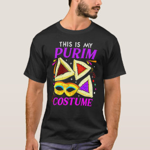 Camiseta Purim Gracioso Este Es Mi Purim Costume Haman Pock