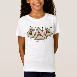 Camiseta Purim hamantaschen los pasteles Sameach Oznei
