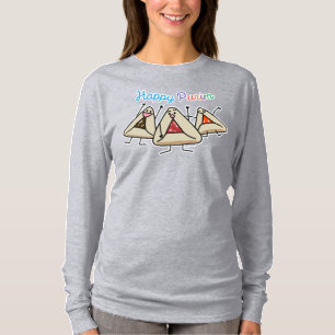 Camiseta Purim hamantaschen los pasteles Sameach Oznei