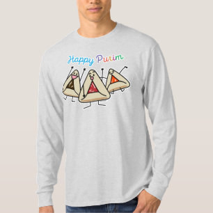 Camiseta Purim hamantaschen los pasteles Sameach Oznei