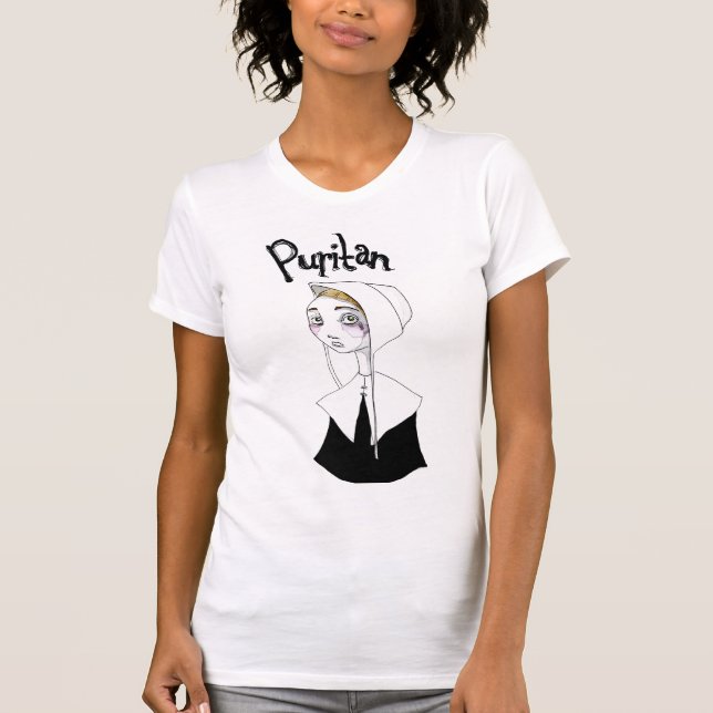 Camiseta Puritano (Anverso)