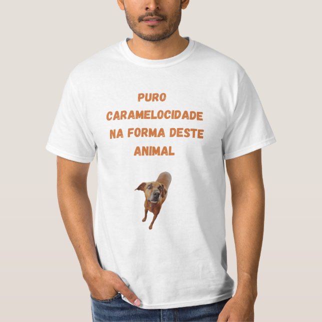 Camiseta Puro Caramelocidade (Anverso)