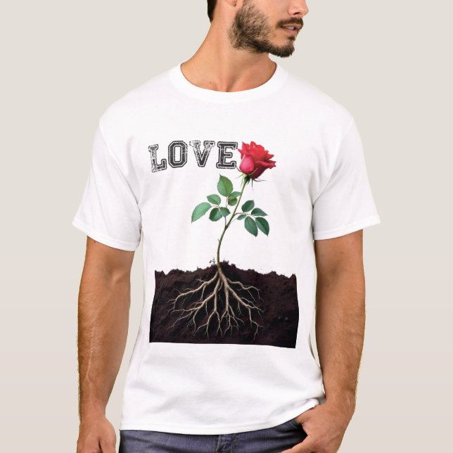 Camiseta Puro de amor (Anverso)