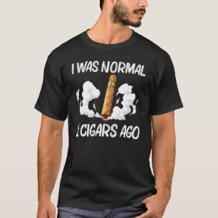 Camiseta Puro Genial Para Hombres Mujeres Fumador De Puros