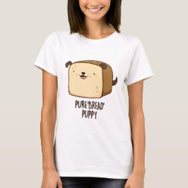 Camiseta Puro pan de pipa graciosa piruleta de pan de pimie