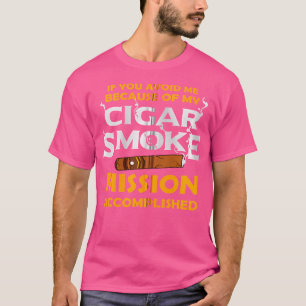 Camiseta Puro para hombres fumador de puros Día del Padre