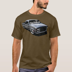 Camiseta Puro Trokiando 1990s Obs Camión Estático Aplastado