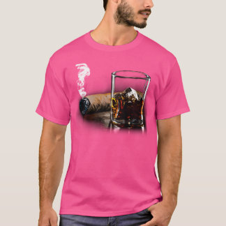 Camiseta Puro y Bourbon Genial para Amantes de Salones de P
