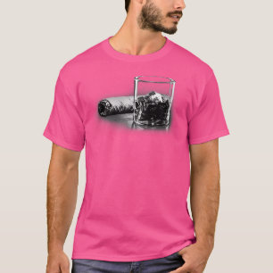 Camiseta Puro Y Bourbon Genial Para Los Amantes De La Sala