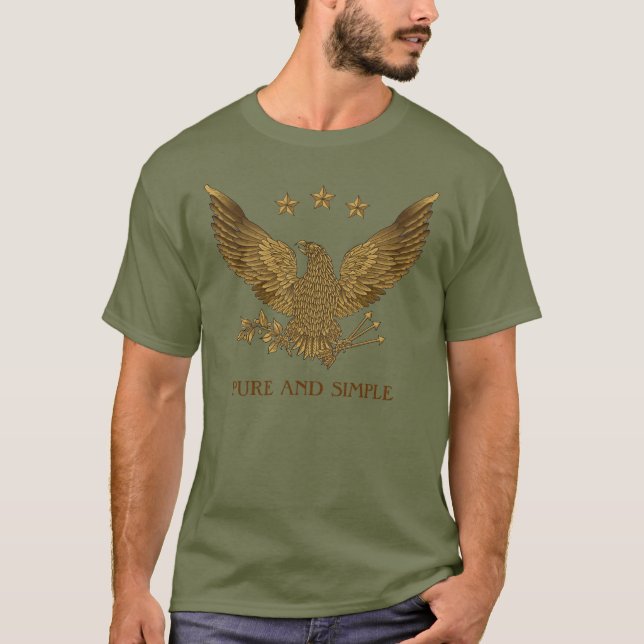 Camiseta Puro y simple (Anverso)