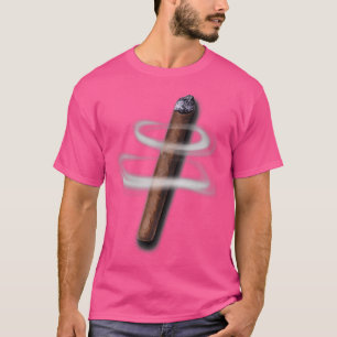 Camiseta Puros Tienes Que Sacudir La Ceniza De Cigarros Y F