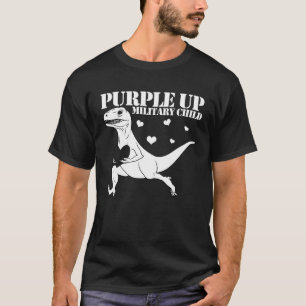 Camiseta Purp de niños violadores de dinosaurios violadores