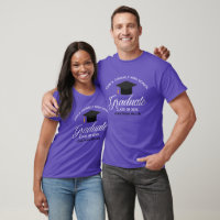 Purple 2023 Graduation Custom Senior Graduate
