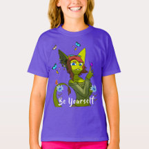 Purple Be You fun T-Shirt