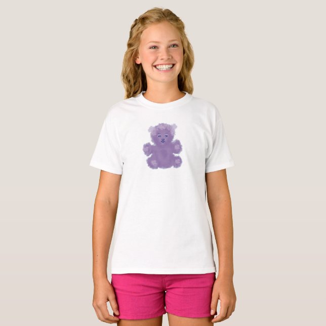 Camiseta Purple bear (Anverso completo)